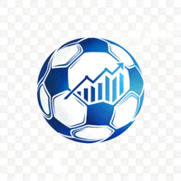 世界杯赛事预测网官方Logo - 一个融合足球与数据图标的现代设计