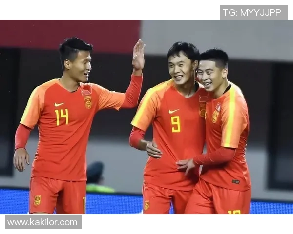 中国国奥男足迎战老挝队力争在国际赛场上取得佳绩