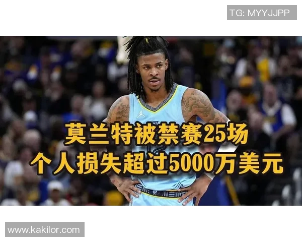 莫兰特持枪事件后续联盟重罚25场并强制心理辅导以促其改正