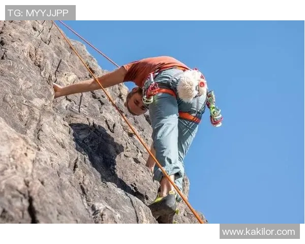 王丽亲述攀岩技巧与心得体会助你轻松征服高峰